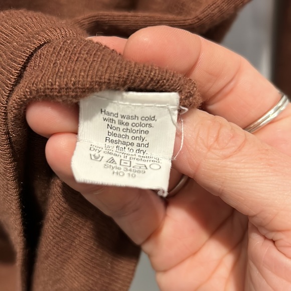 JCrew Wool Boatneck Sweater - Picture 3 of 3